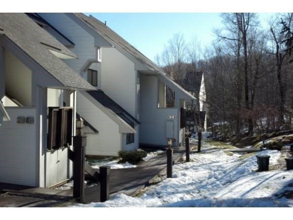 Exterior of West Glade K bldg