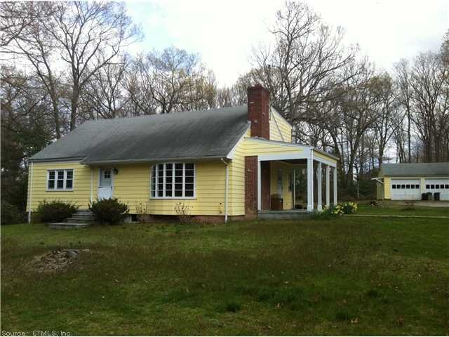 Exterior Front. This home has awesome potential an