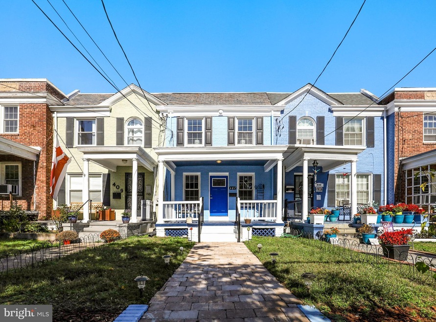 407 Missouri Ave NW, Washington, DC 20011 - photo 1