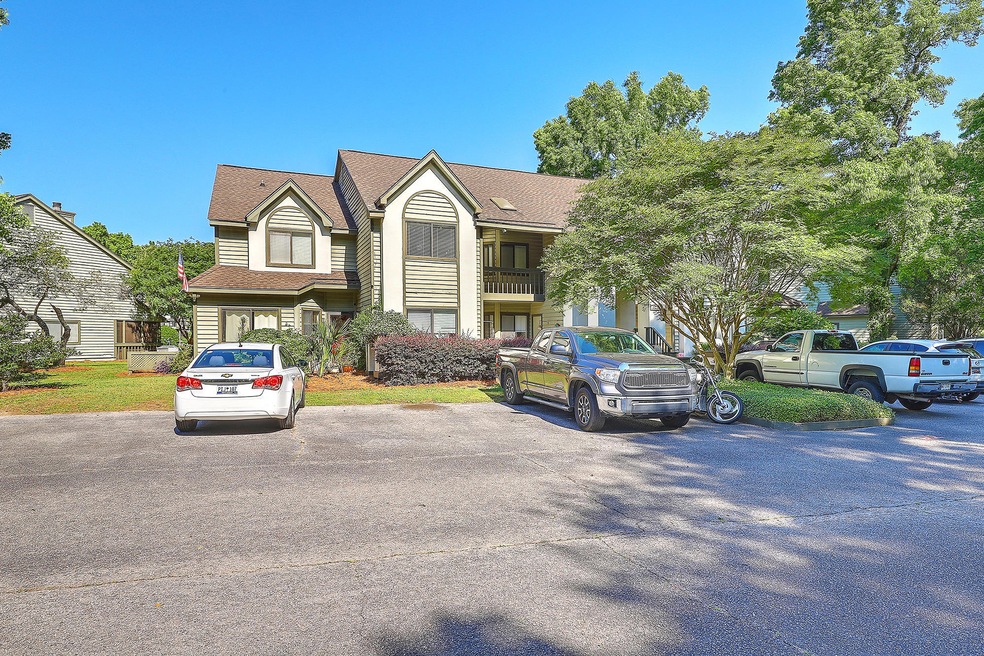 Front of Condo