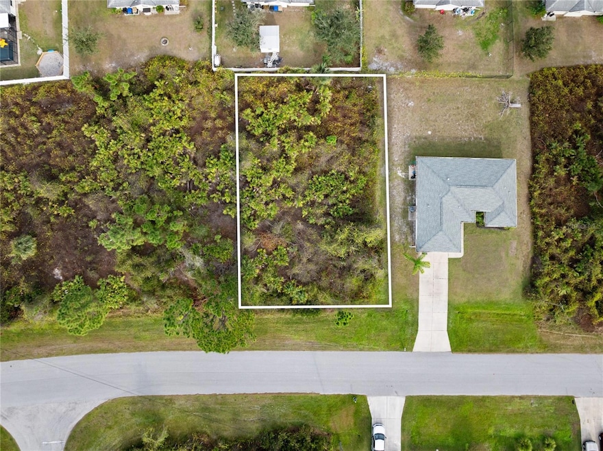 Aerial View of Parcel