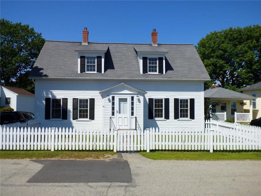 This adorable year round beach house...
