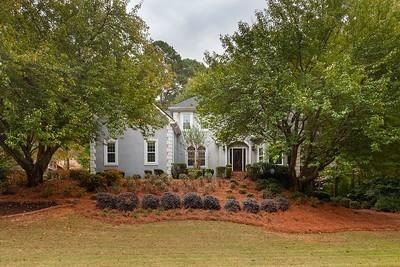 Great family home sits majestically above the road