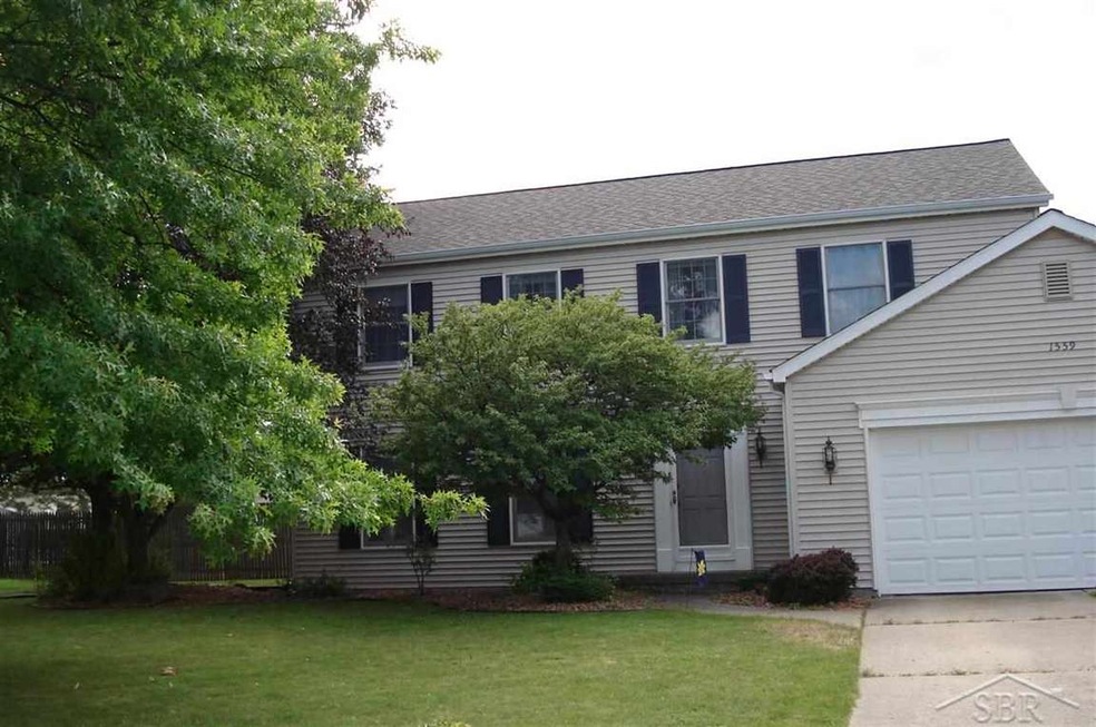 Traditional 2 story home