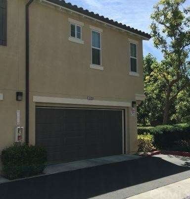 Exterior garage view