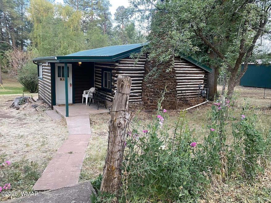 Historic Cabin in Pinetop