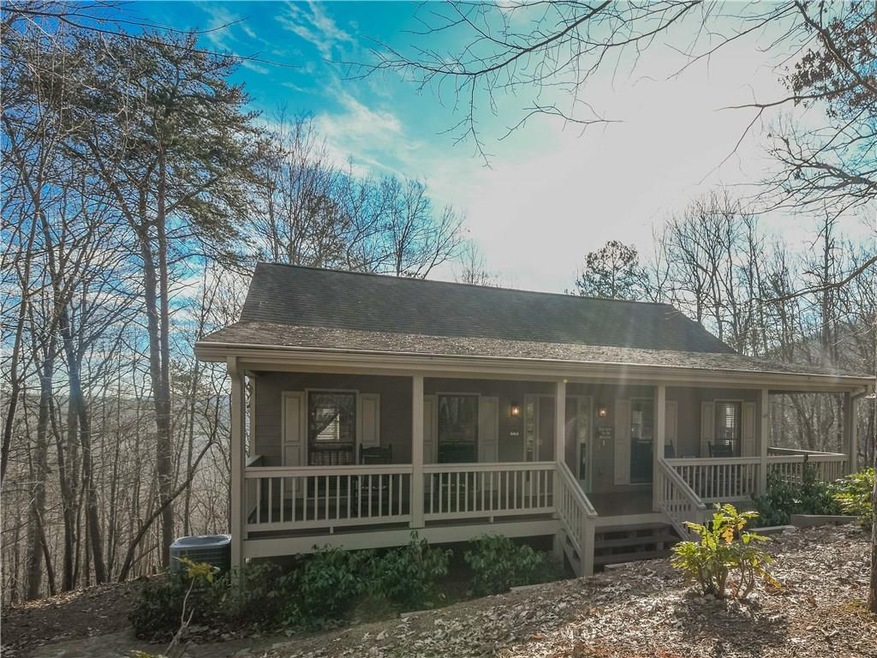 Step onto your rocking chair front porch and into 