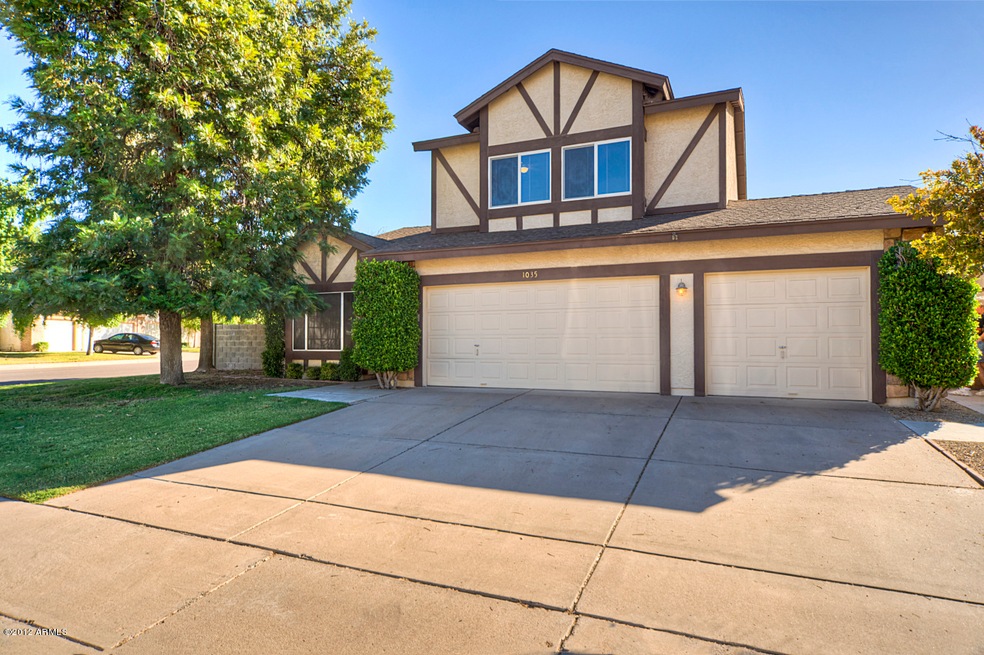 Front View of Home