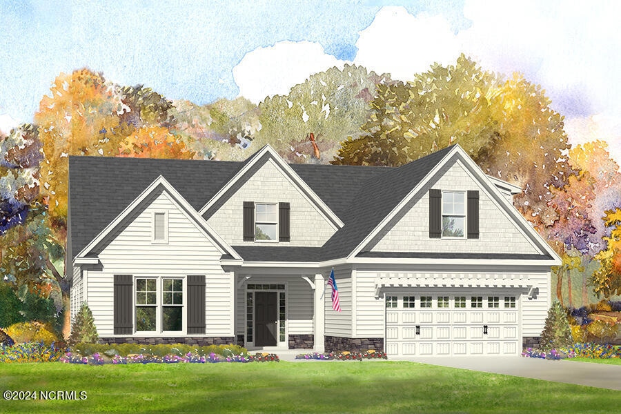 127 Windswept Exterior Rendering