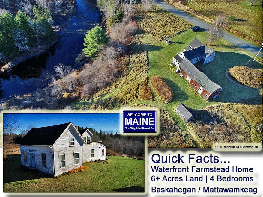 1826 Bancroft Rd, Bancroft, ME 04497 - photo 1