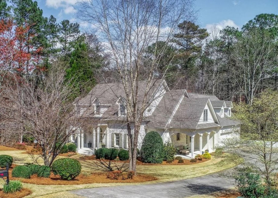 Charming Painted Brick Home with Welcoming Front P