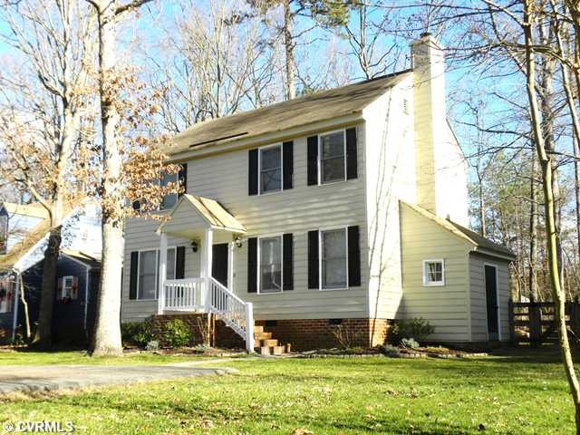 Exterior Front - 13709 Arrowood Ct. 3 bedroom, 2.5