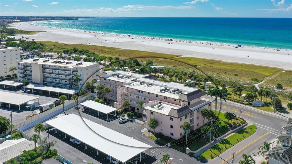 Right across from the world famous Siesta Key Beac