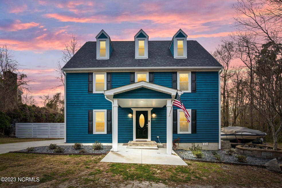 front of house 1