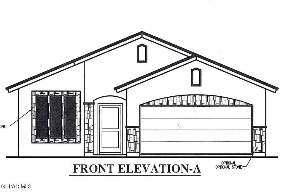 10704 Aaron St, El Paso, TX 79924 - photo 1