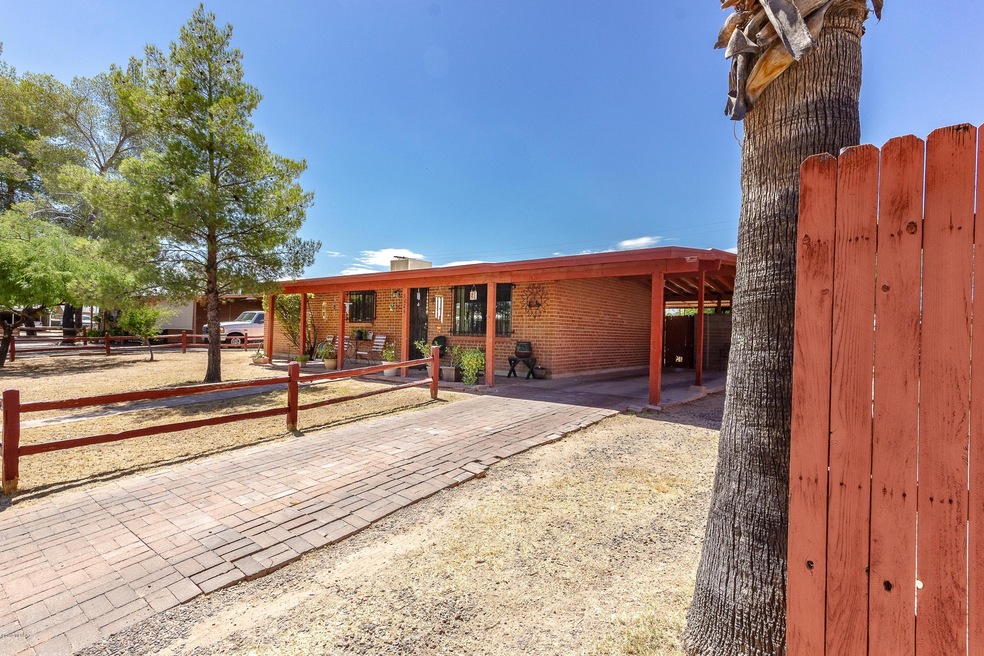 Front View of Home 1