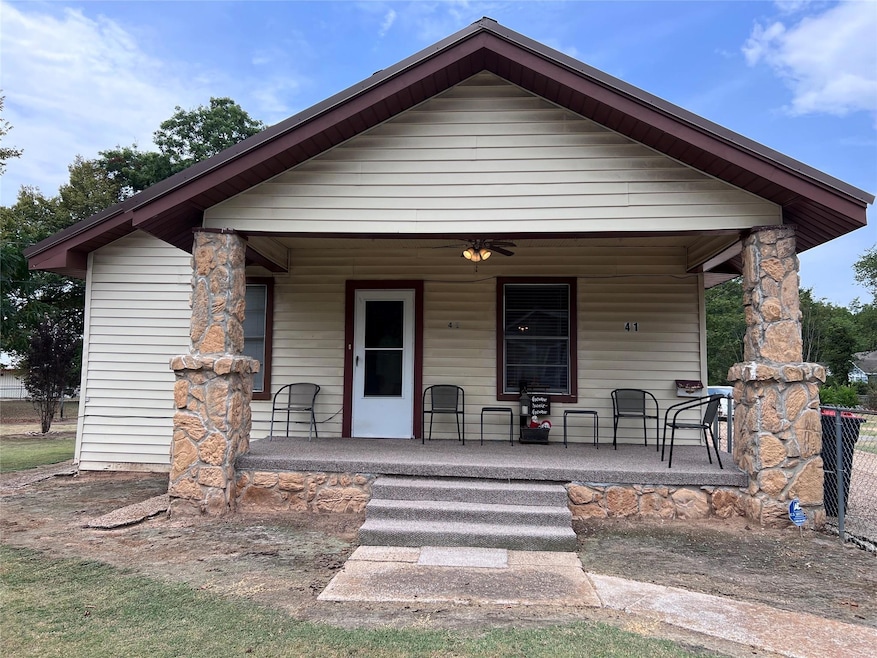 Bungalow-style home featuring a porch