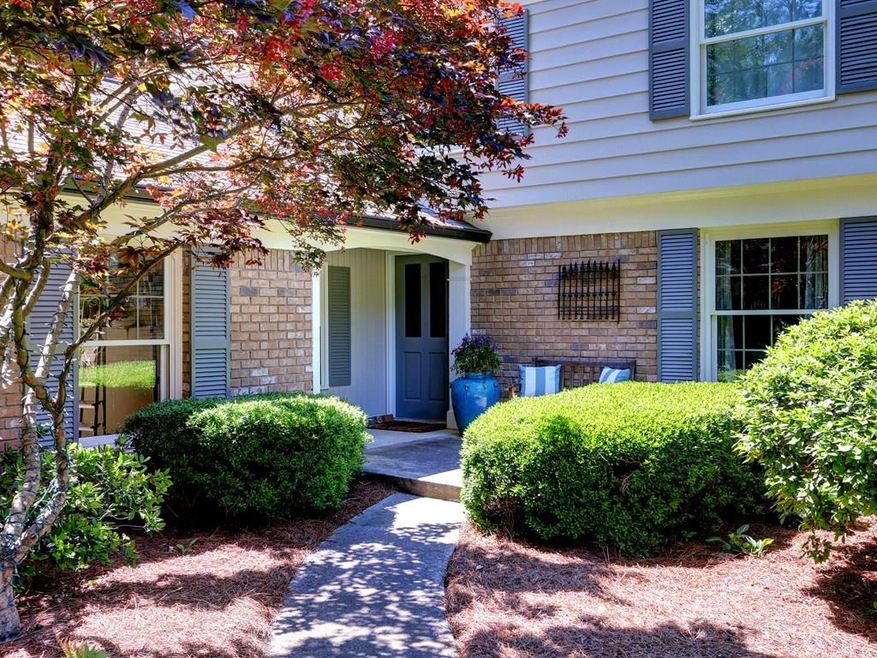 Front Porch of wonderful two story home with rear 