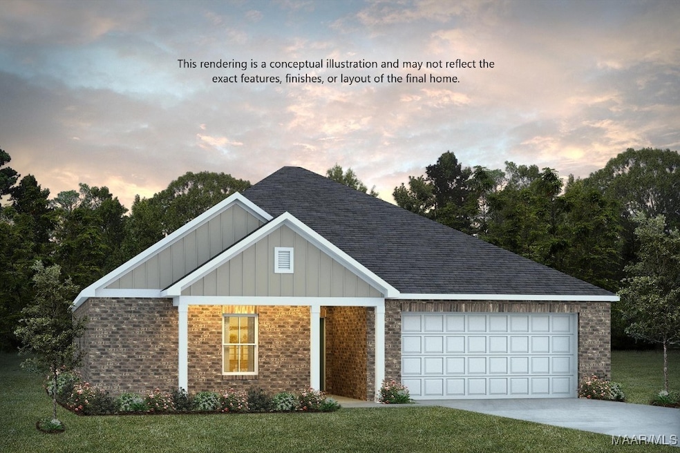 47 Coolidge Dr, Wetumpka, AL 36092 - photo 1