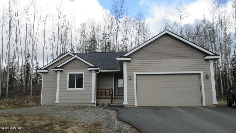 Front of home