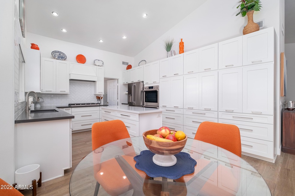 Remodeled Kitchen