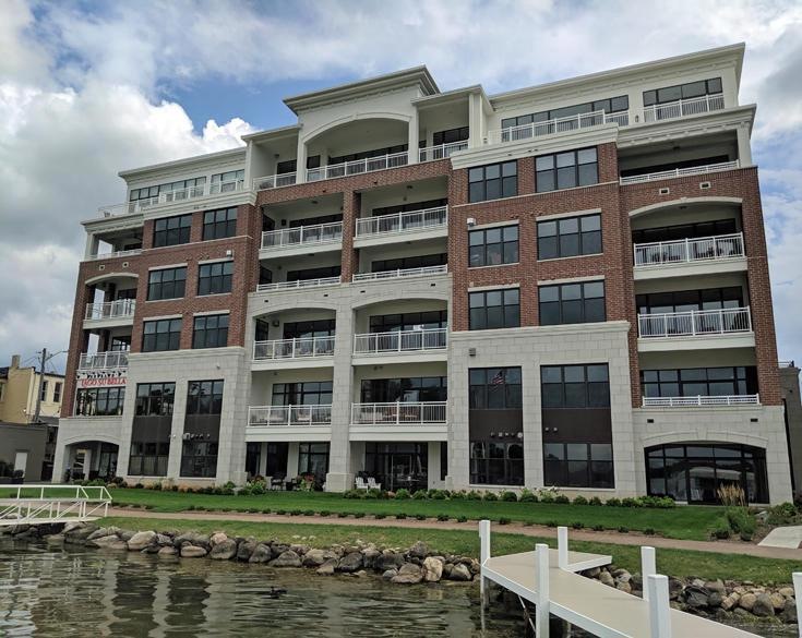 Summer 2019 lake view