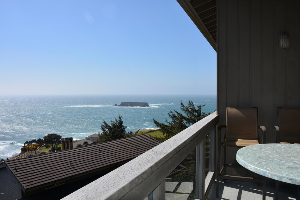 View from deck