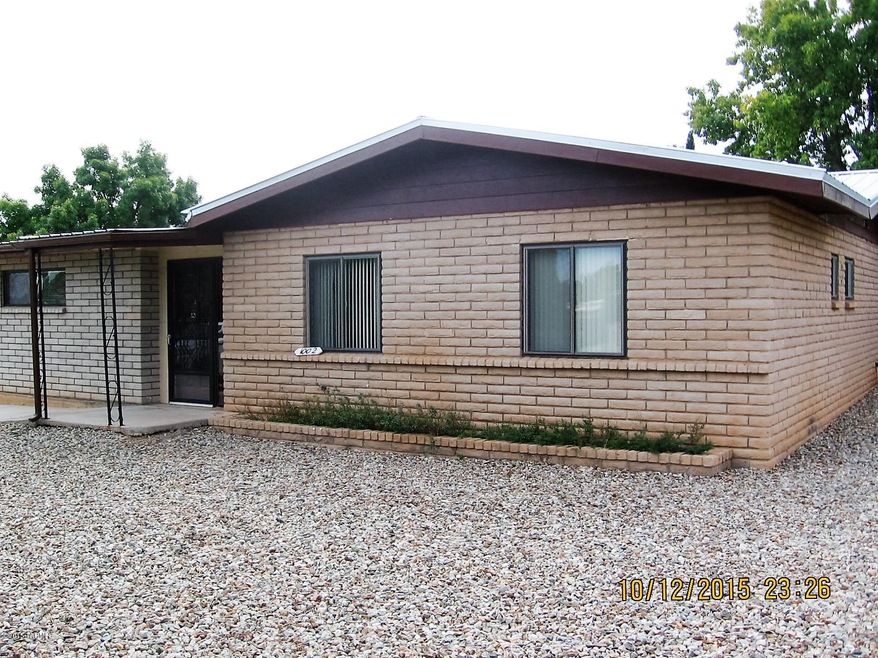 Front of house facing North