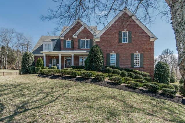Imagine driving up every day to your escape from the stress of life  to over 1.3 acres of beautifully finished rooms and lush landscaping.  Don't forget to see all the photos of this stunning home in the Virtual Tour above.