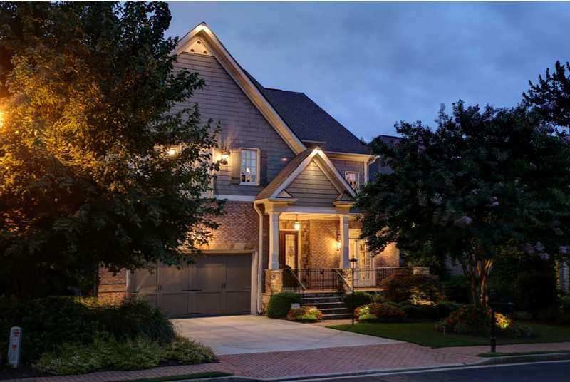 Exterior Front. Elegantly Appointed