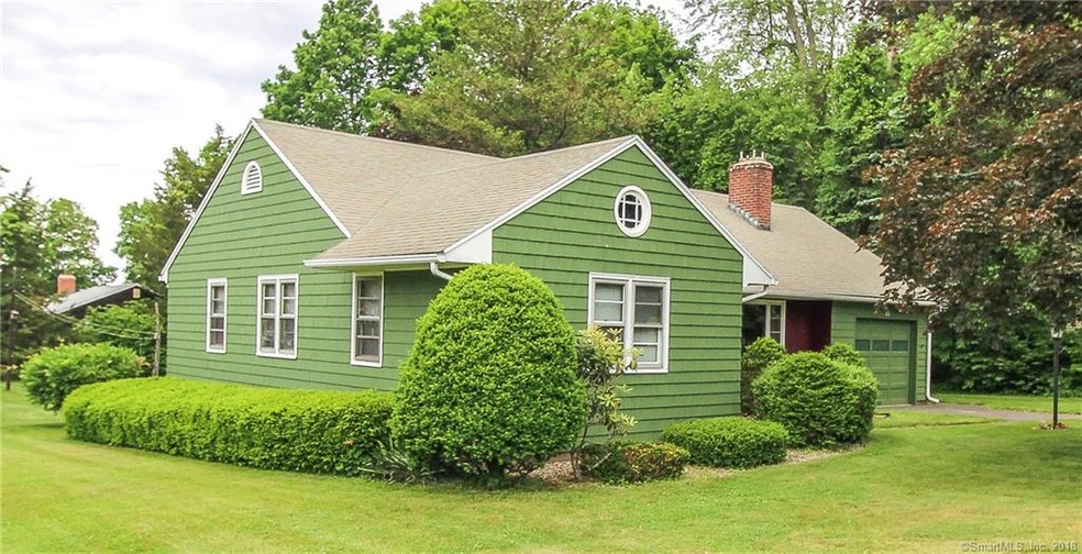 Side view of home