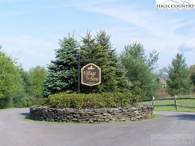 Entrance to Village on the New