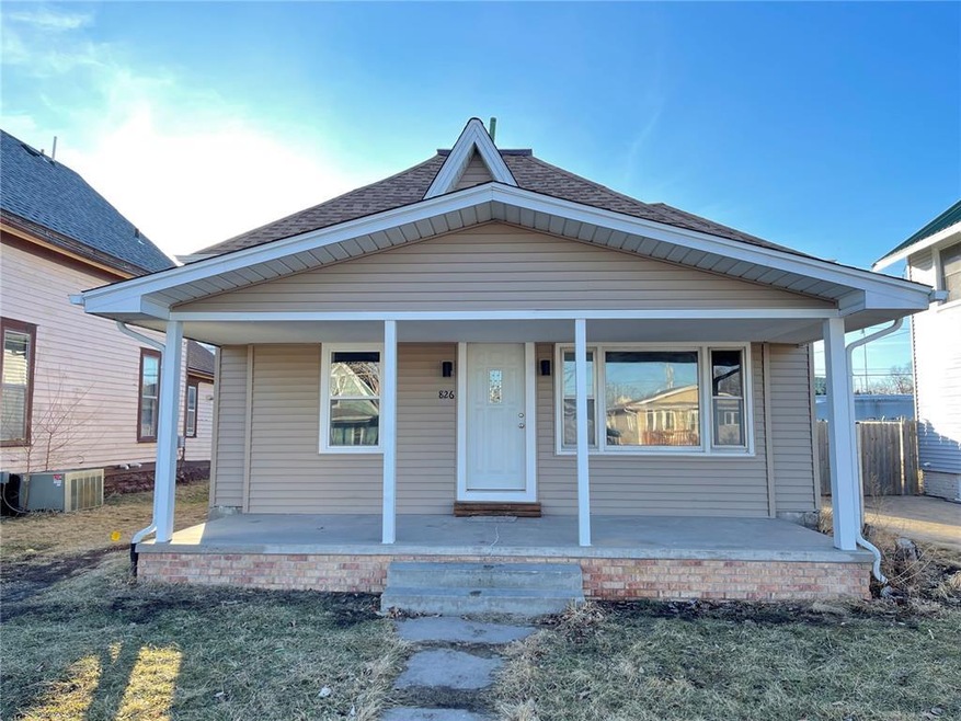 Front of house