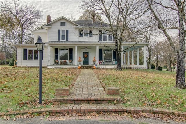 Welcome to 607 Cornersville Rd. Where History and Charm come together to create a beautiful home.   