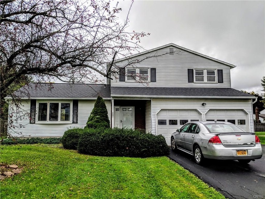 Welcome home to this 4 bedroom split level in CNS 