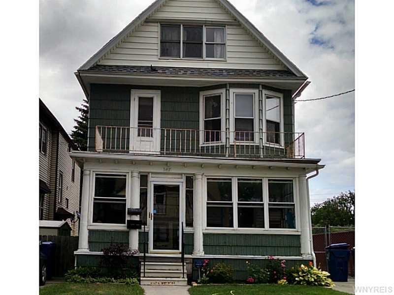 Exterior Front.