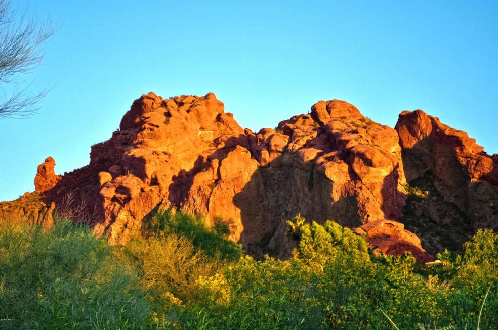 Camelback Mountain Backyard View