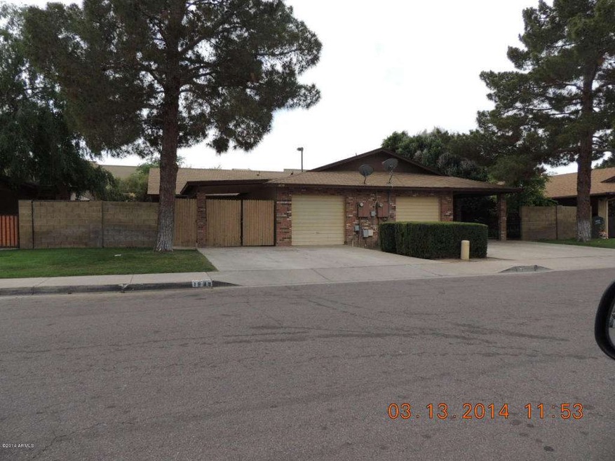 Front of home