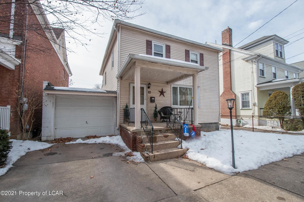 22 Oak St, Wilkes Barre, PA 18702 - photo 1