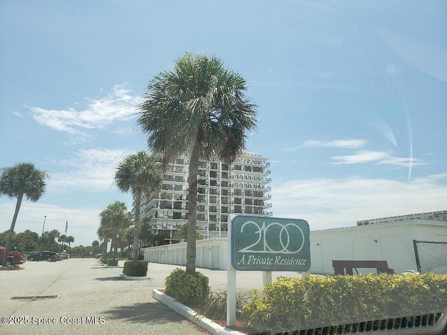 2100 Tower Condominium unit 1103, Cocoa Beach, FL 32931 - photo 1