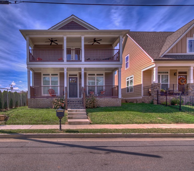 Front of Home