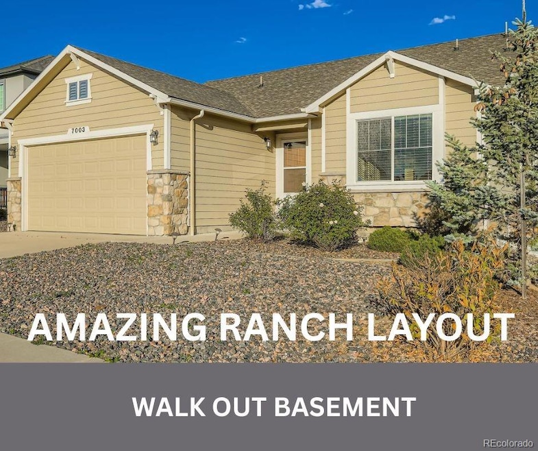 7003 Thorn Brush Way, Colorado Springs, CO 80923 - photo 1