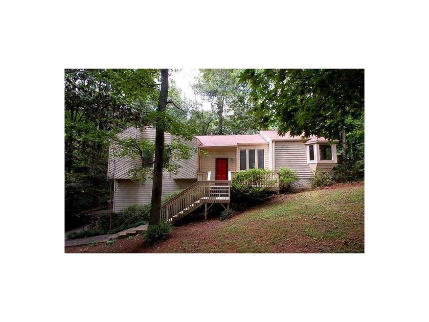 Exterior Front. Inviting Traditional Home