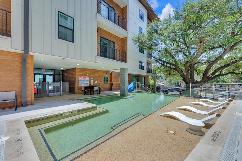View of pool