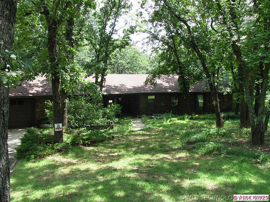 Beautiful and secluded setting on over one (1) acr