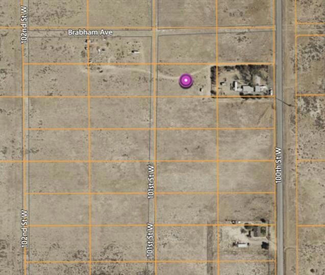 Aerial Street Map
