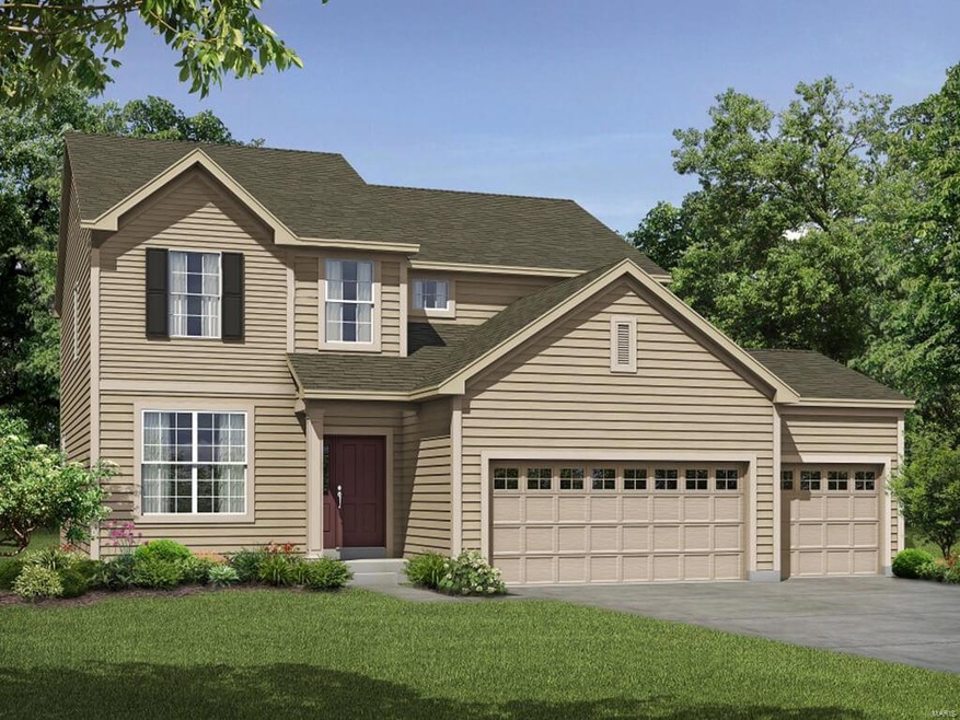 Rendering of Front Elevation