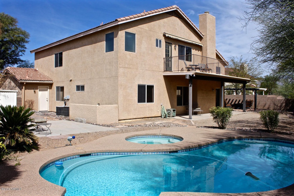 Backyard oasis