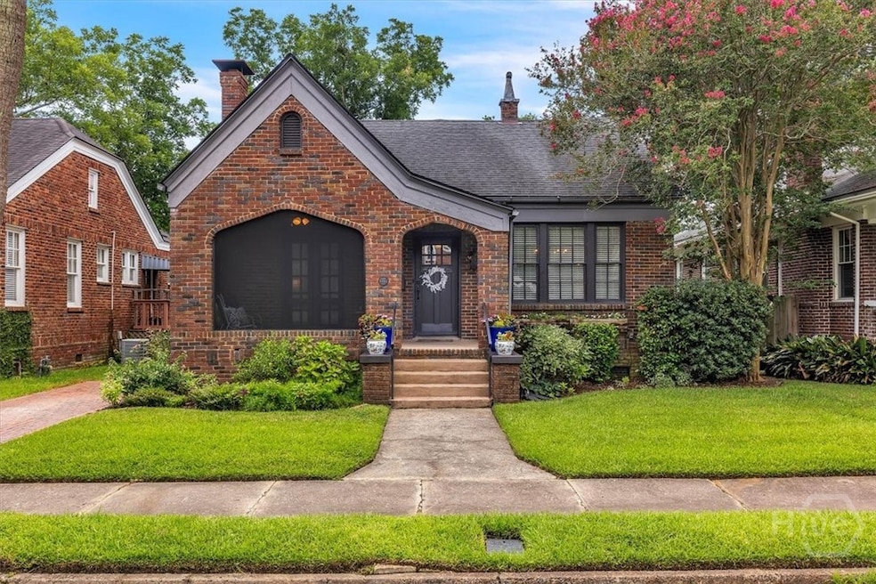 Adorable Tudor Style Bungalow