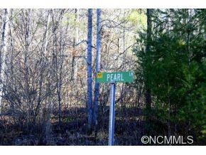 From Road, Base of Property